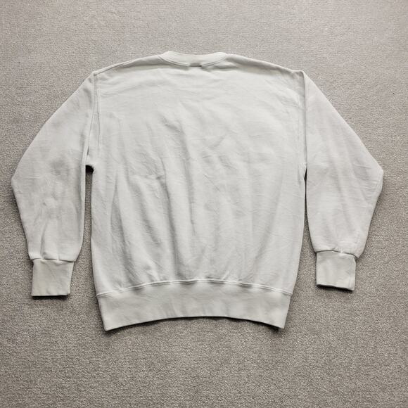 Vintage The Game North Carolina State University PullOver Sweatshirt Mens Medium - Picture 2 of 7